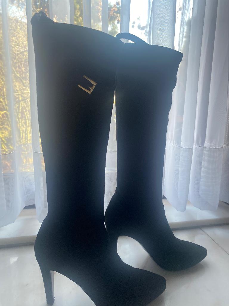 Damesschoenen Fratelli Rossetti, Ophalen, Hoge laarzen, Fratelli Rossetti, Zwart