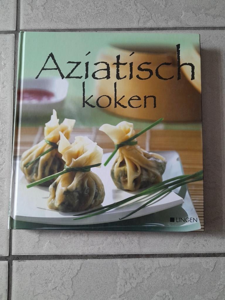Aziatisch koken, Boeken, Kookboeken, Ophalen, Zo goed als nieuw