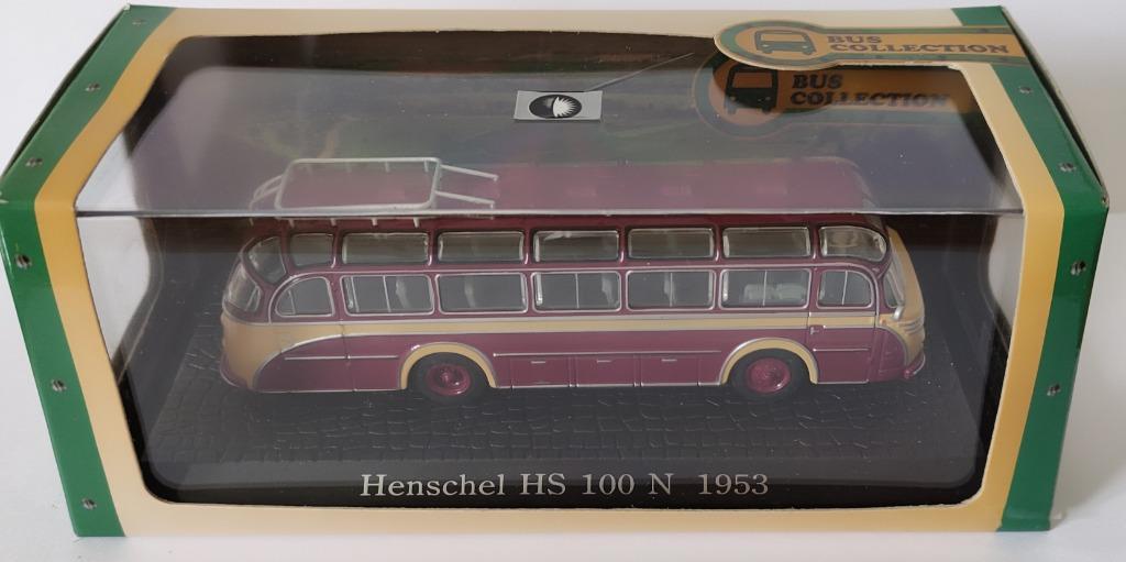 Bus Schaalmodel, Ophalen, Zo goed als nieuw