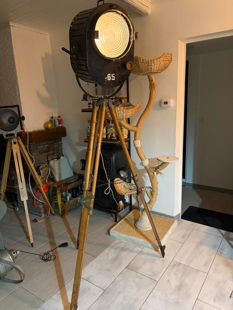 Projecteur cinéma années 50, Ophalen, Zo goed als nieuw, Hout