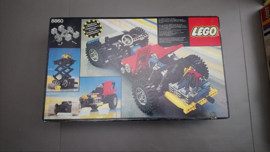 lego technik 8860, Enlèvement ou Envoi, Utilisé, Ensemble complet, Lego