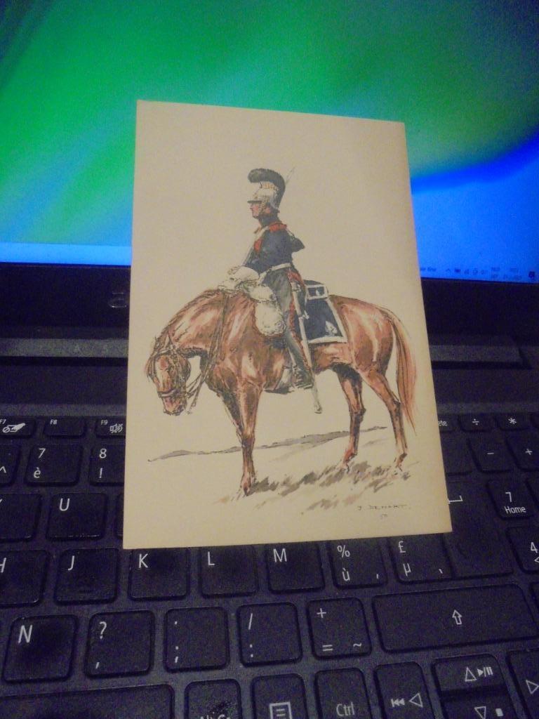 carabiniers nr 2 - 1815, Collections, Enlèvement ou Envoi, Armée de terre, Photo ou Poster