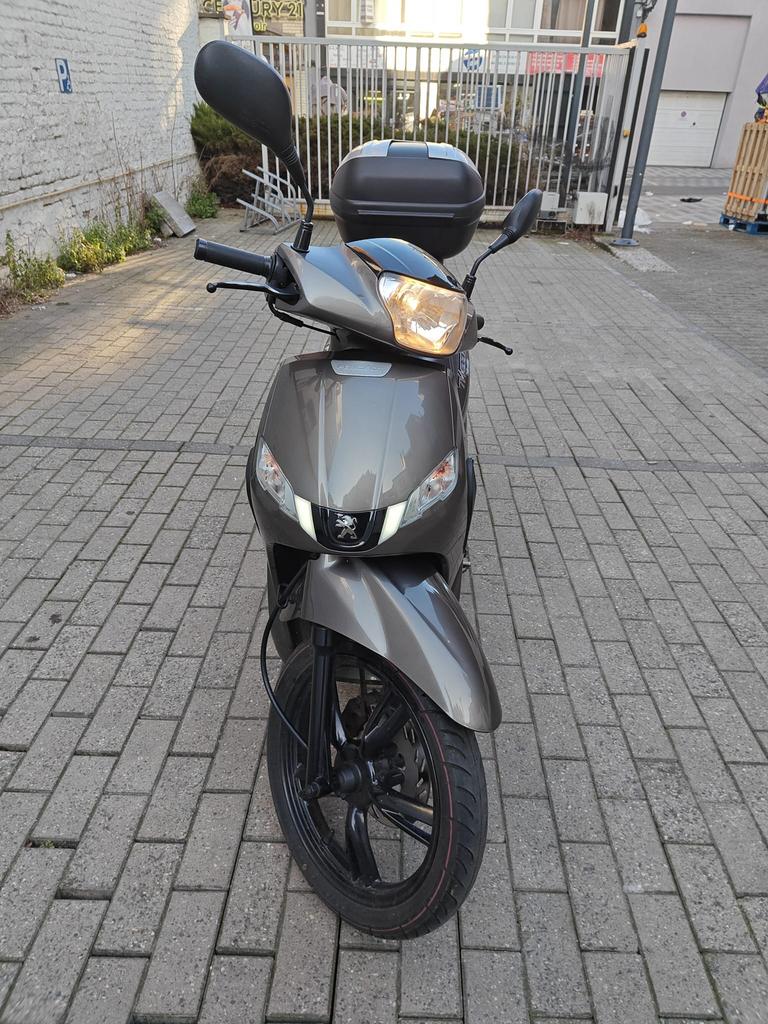 Scooter peugeot etat nickerl 1 er propriétaire, Enlèvement, Comme neuf, Peugeot