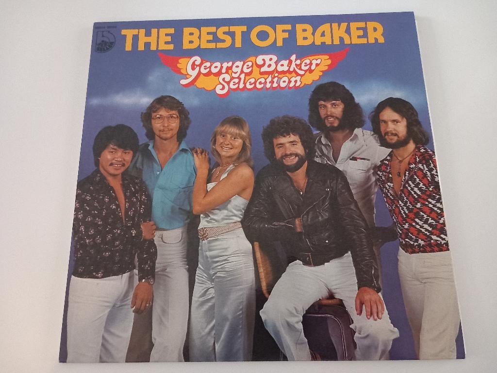Vinyl LP Best of George Baker Selection Pop Rock Nederland, Cd's en Dvd's, Ophalen of Verzenden, 12 inch
