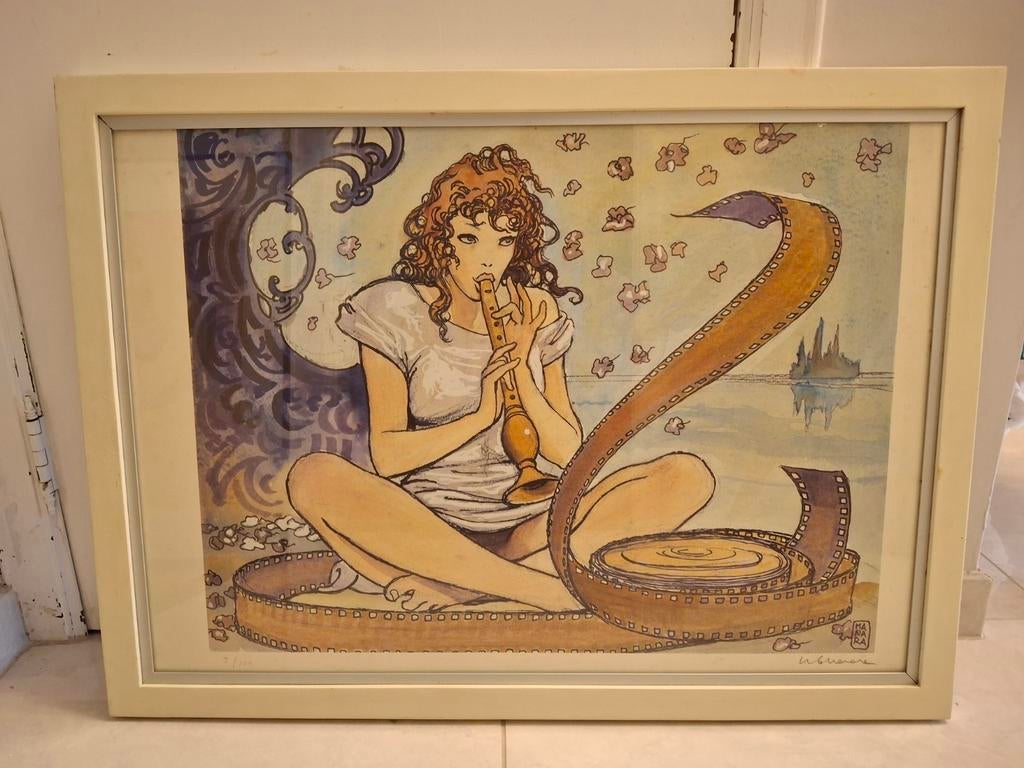Milo Manara cinema 2, Verzamelen, Ophalen of Verzenden