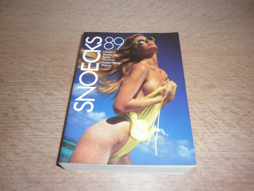 Snoecks 1989 - jaarboek, Boeken, Ophalen of Verzenden