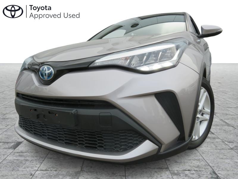 Toyota C-HR C-ENTER, Argent ou Gris, 72 kW, 86 g/km, Noir