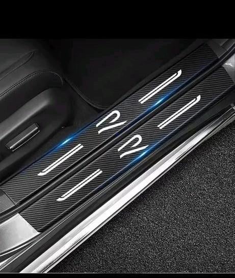 Autocollants de seuil de porte R Line nouveau logo., Enlèvement ou Envoi