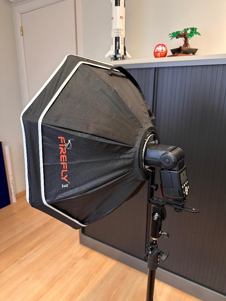Firefly II Beauty Softbox – professioneel portretlicht, Ophalen, Zo goed als nieuw, Overige typen