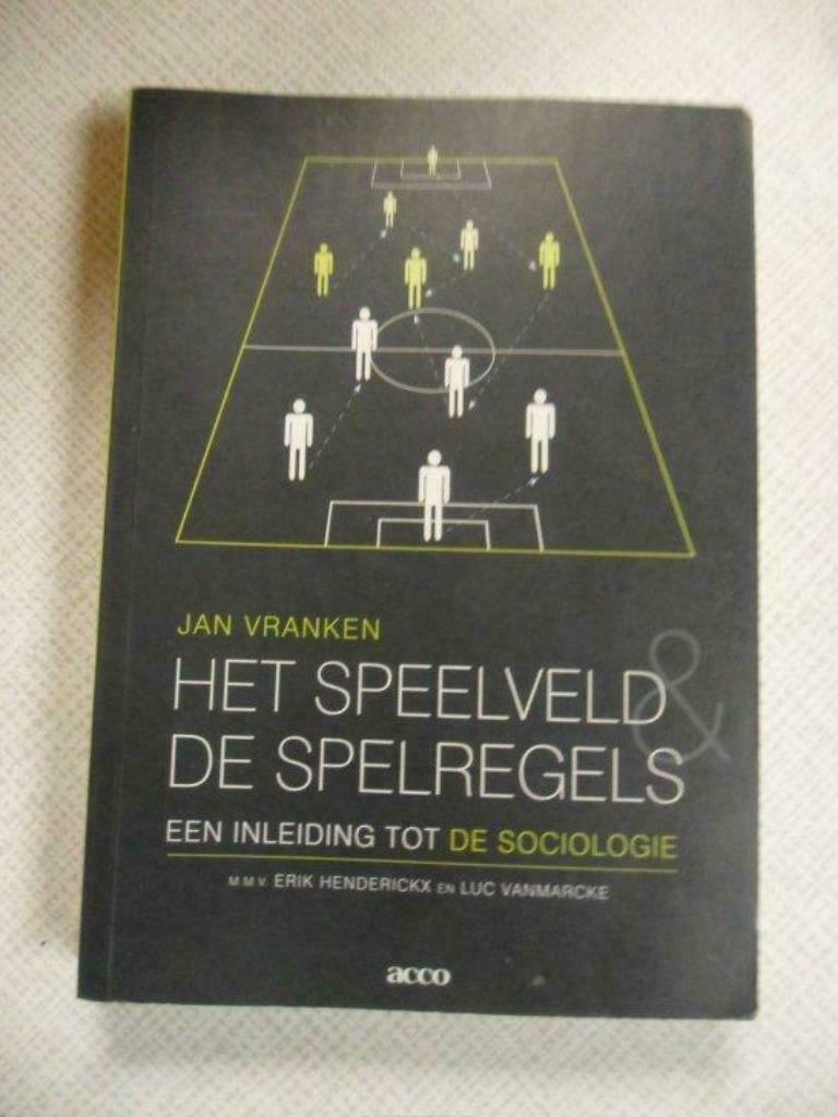 het speelveld, Boeken, Studieboeken en Cursussen, Verzenden, Zo goed als nieuw, Hoger Onderwijs