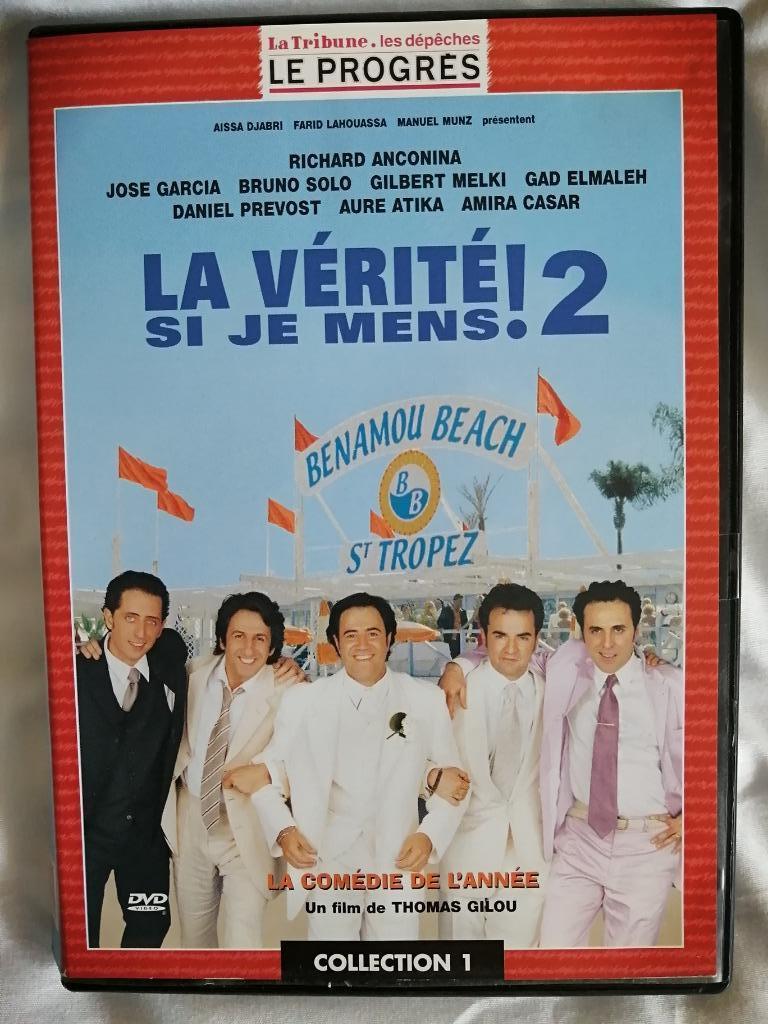 DVD La Vérité si je mens! 2  2001 ‧ Comédie ‧ 1h 45m, Enlèvement ou Envoi