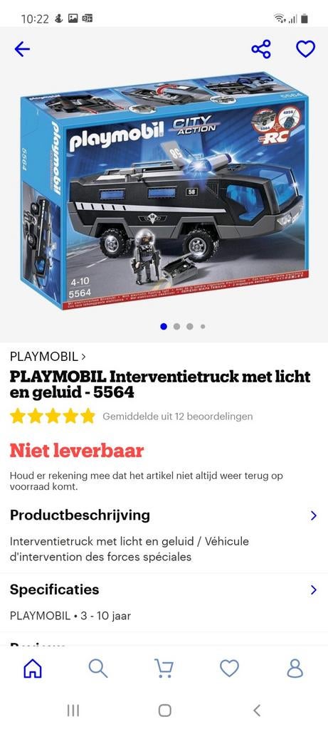 Playmobil interventie truck, team, speciale eenheid,..., Kinderen en Baby's, Speelgoed | Playmobil, Ophalen of Verzenden
