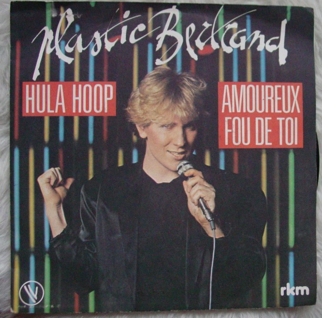 45T 7INCH VINYL SINGLE PLASTIC BERTRAND, Enlèvement ou Envoi, Single