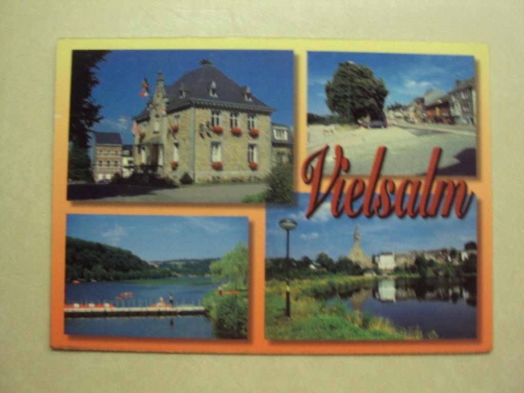 50789 - VIELSALM - 4 ZICHTEN, Collections, Envoi