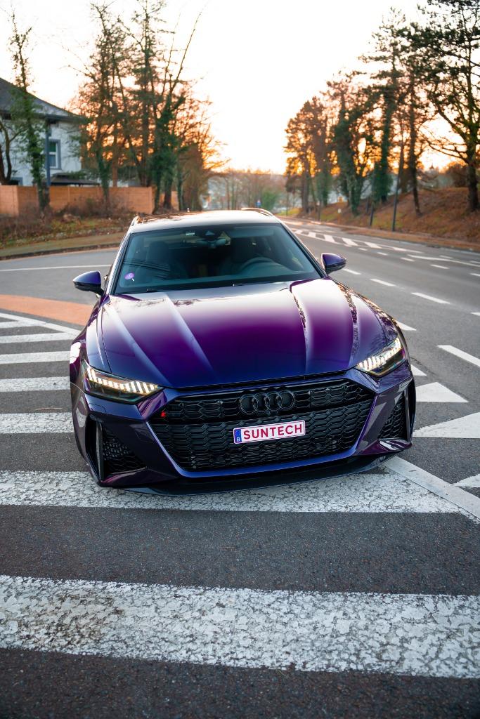 Lame avant Carbon Draptec Audi RS6 RS7 C8, Autos : Divers, Tuning & Styling, Enlèvement ou Envoi