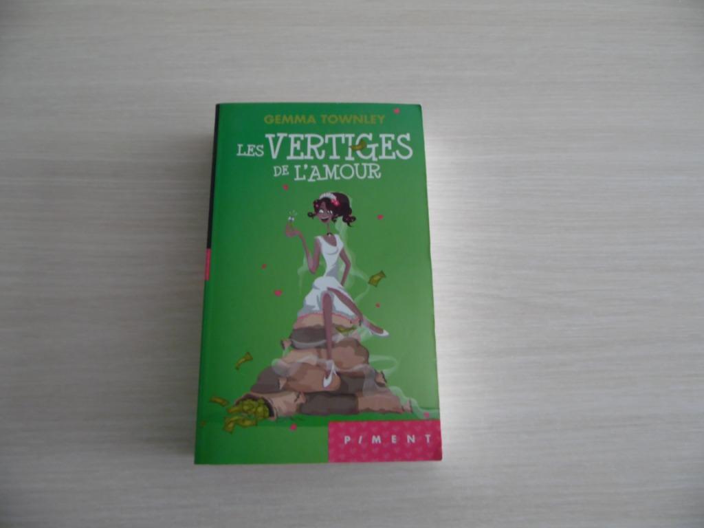 LES VERTIGES DE L'AMOUR        GEMMA TOWNLEY, Enlèvement ou Envoi, Gemma Townley, Comme neuf, Amérique