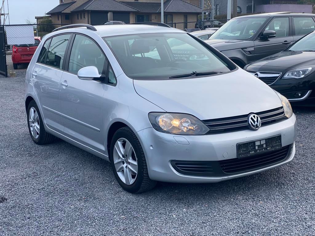 Volkswagen Golf Plus Automatic, Auto's, Stof, Zwart, 4 cilinders, Bedrijf