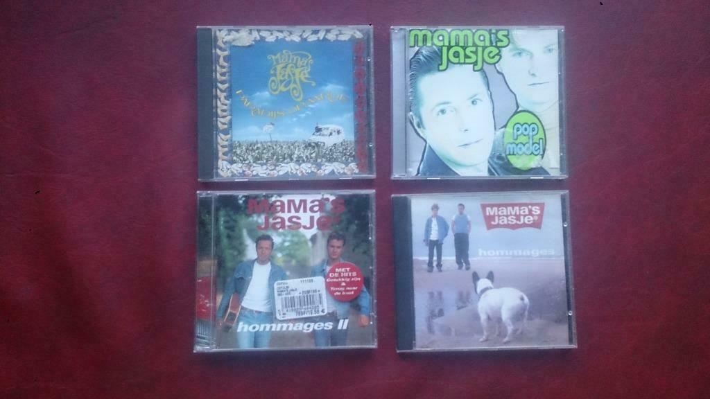 Mama's jasje cd's, Ophalen of Verzenden