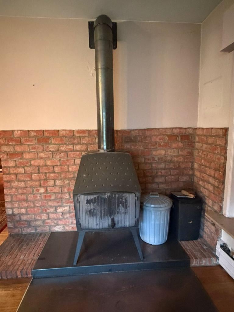 cuisinière, Enlèvement, Utilisé, Bois, Autoportant