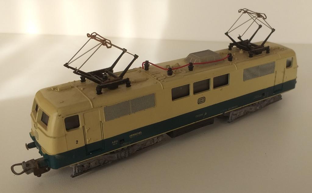 LIMA HO LOCOMOTIVE ELECTRIQUE - DB, Analogique, Enlèvement ou Envoi, Locomotive, Lima