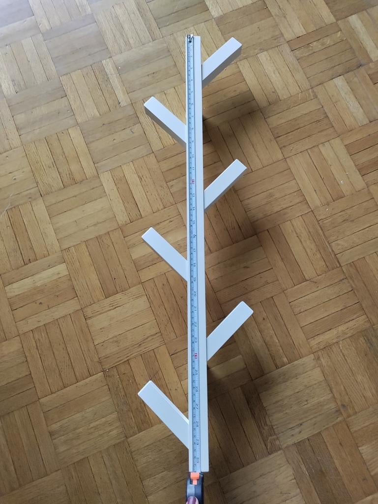 kapstok tjusig ikea, Huis en Inrichting, Ophalen, Wandkapstok