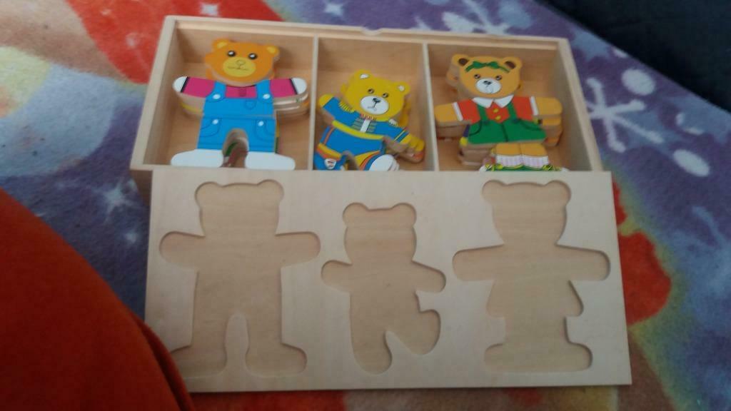 Puzzel, Enlèvement, Comme neuf