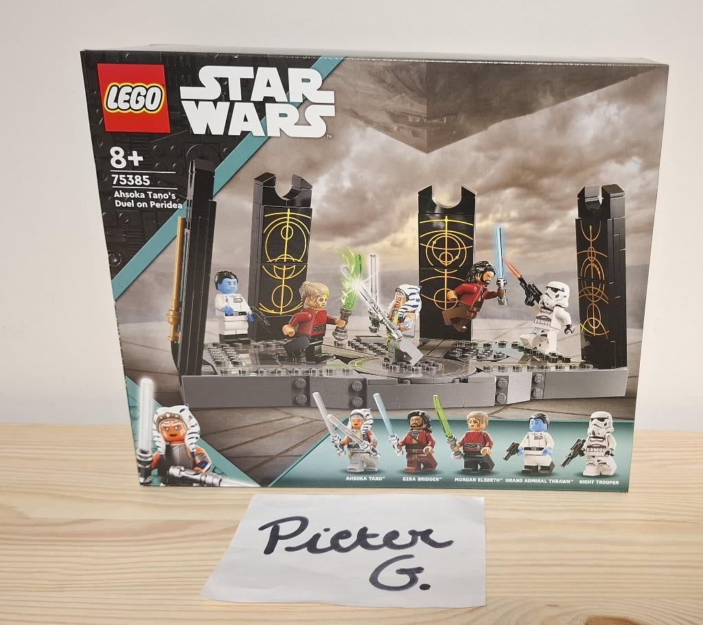 75385 - Lego Ahsoka Tano's Duel on Perida - Neuf et scellé, Enlèvement ou Envoi, Neuf, Ensemble complet, Lego