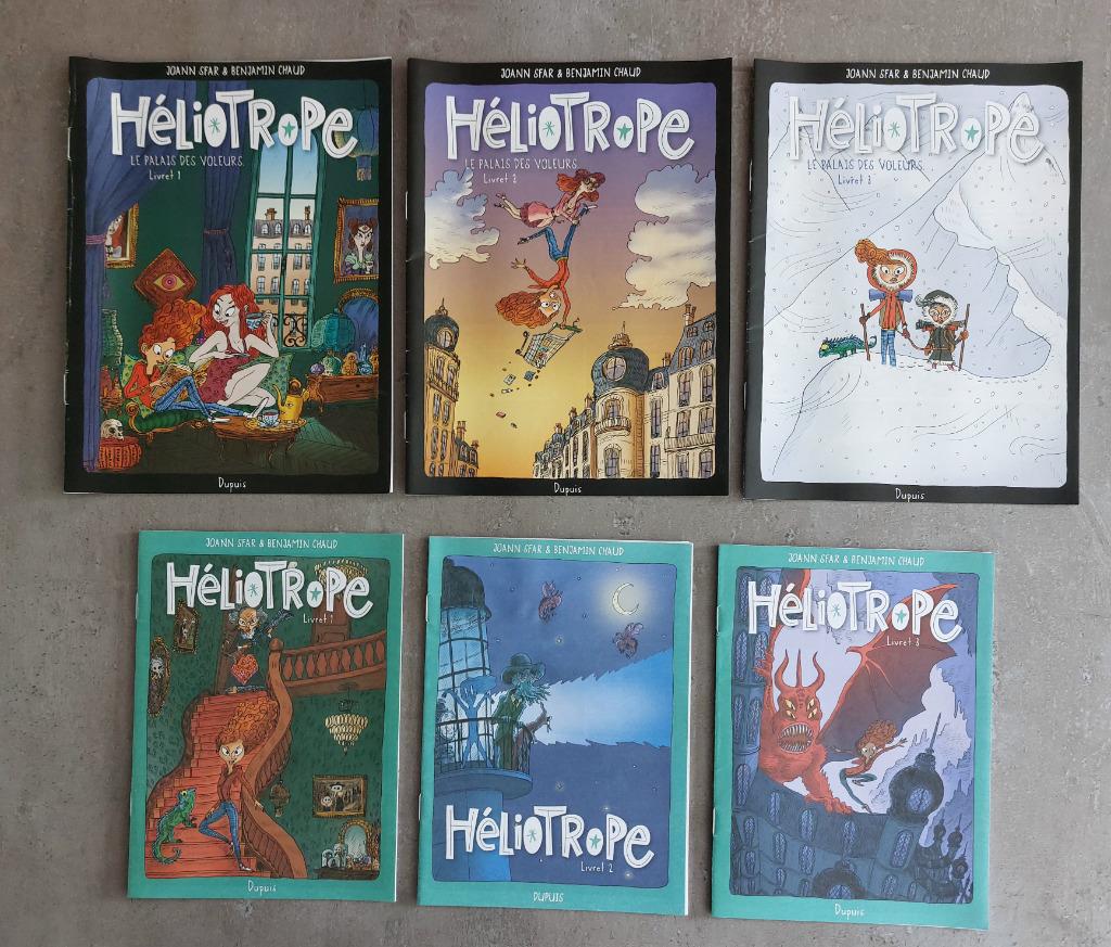 Spirou-abonnees - Heliotrope - nieuw, Boeken, Stripverhalen, Complete serie of reeks, Ophalen of Verzenden, Nieuw