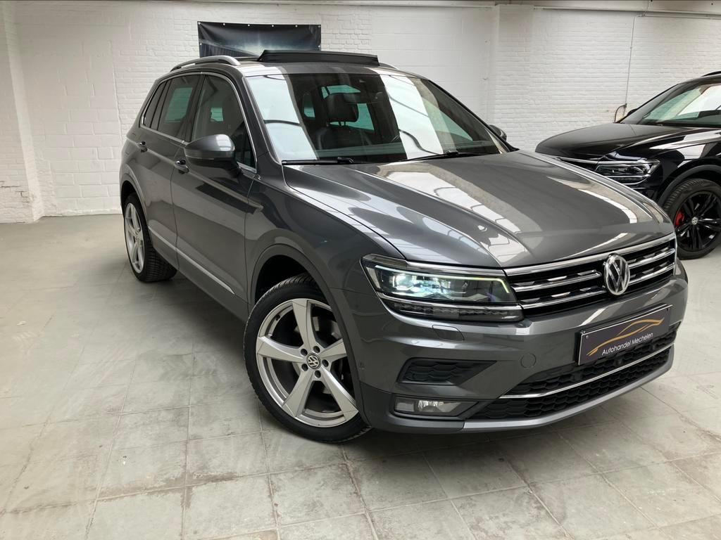 Tiguan 2.0Tdi 4Motion 239pk 4x4 Dsg Full.!, Auto's, Volkswagen, Automaat, 176 kW, Euro 6, Bedrijf