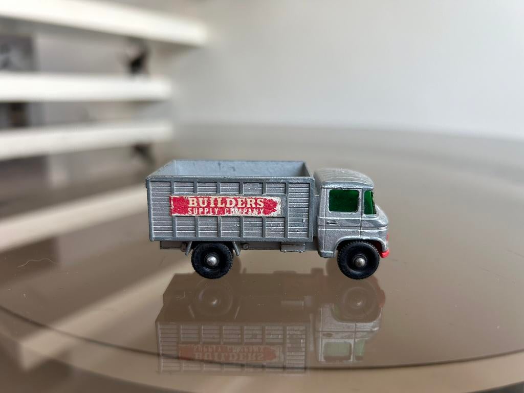 Matchbox Lesney Mercedes-Benz Scaffold Truck 11-D 1969, Ophalen of Verzenden