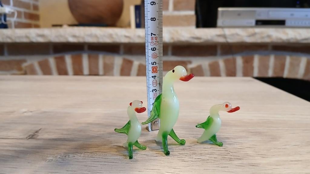Figurines pingouins en cristal, Enlèvement, Comme neuf, Animal