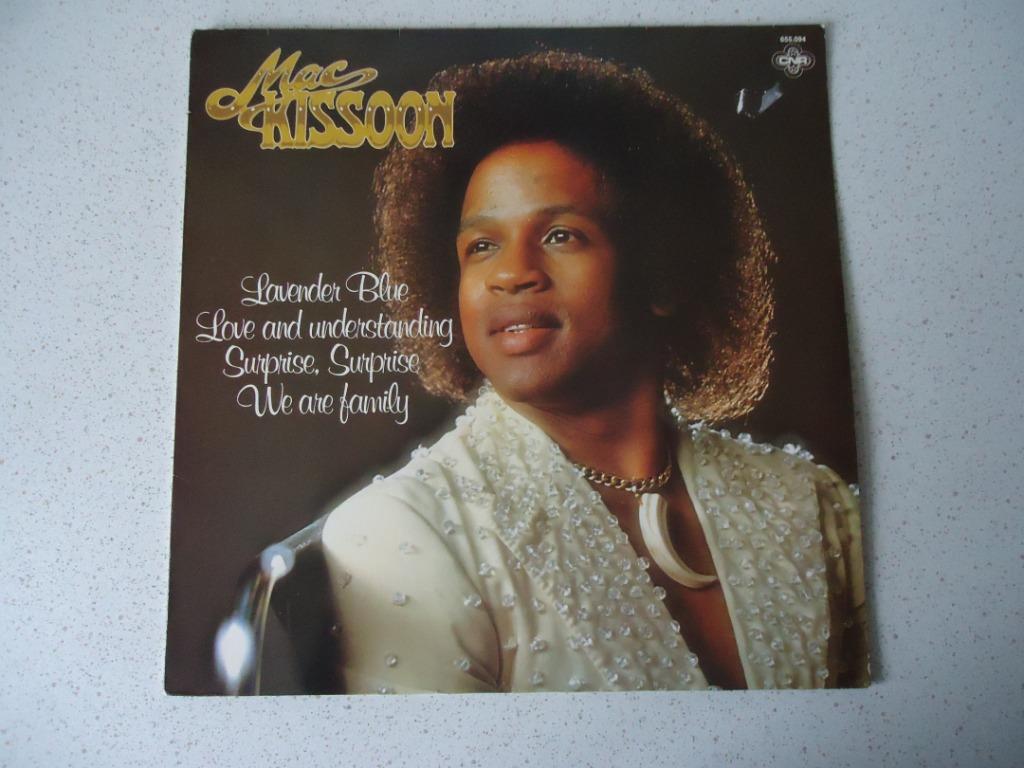 LP van "Mac Kissoon" Mac Kissoon anno 1979., Ophalen of Verzenden, Gebruikt, 12 inch