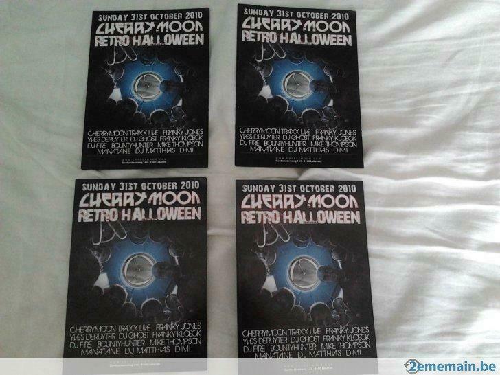 Flyers Cherrymoon différentes tailles, Ophalen of Verzenden, Gebruikt