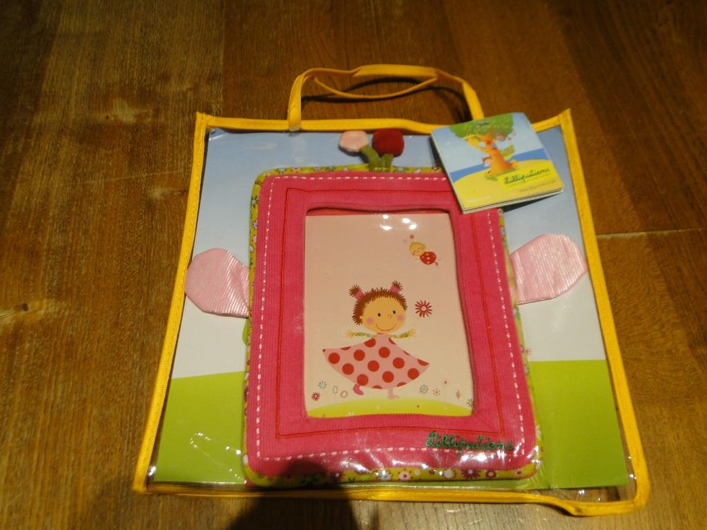 NIEUWE fotokader kind roze Lillieputiens, Ophalen of Verzenden, Nieuw