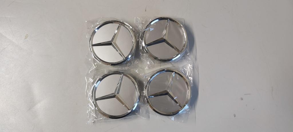 Mercedes naafdoppen, Ophalen of Verzenden, Nieuw
