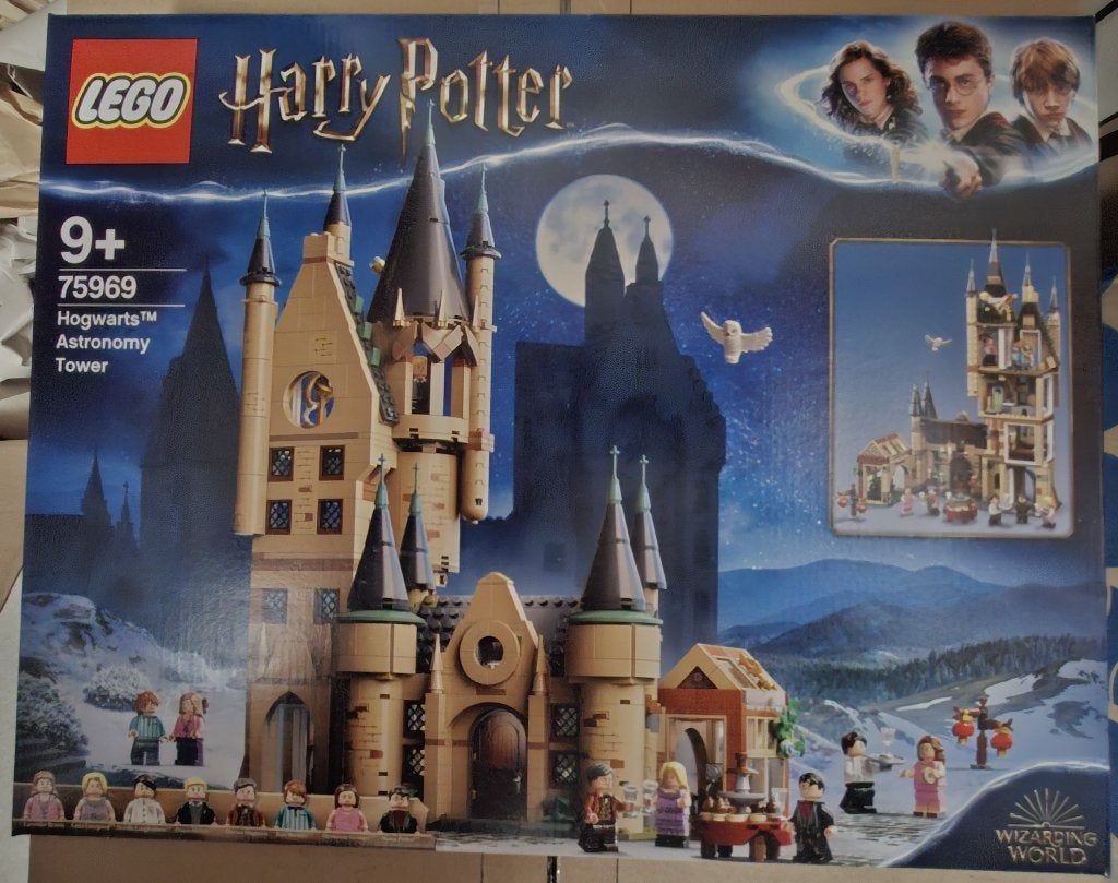 LEGO 75969 Harry Potter Hogwarts Astronomy Tower, Neuf, Enlèvement ou Envoi, Lego, Ensemble complet