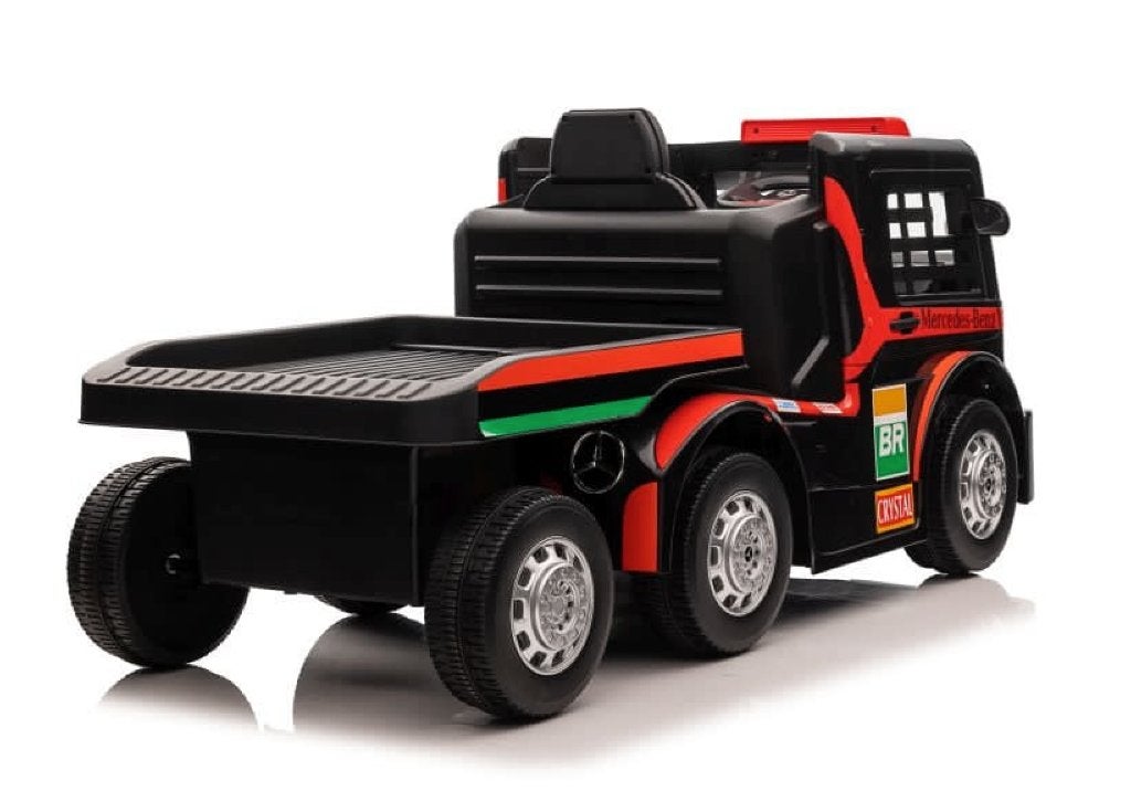 VOITURE ÉLECTRIQUE ENFANT • CAMION AXOR Mercedes • 2x12V 7Ah, Enlèvement, Neuf
