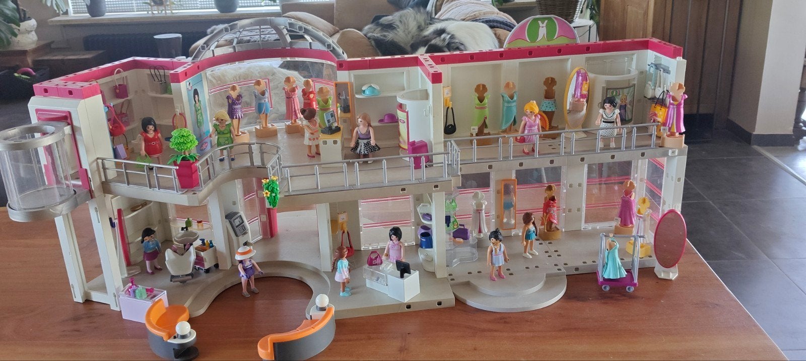 playmobil grote winkelcentrum, Ophalen of Verzenden