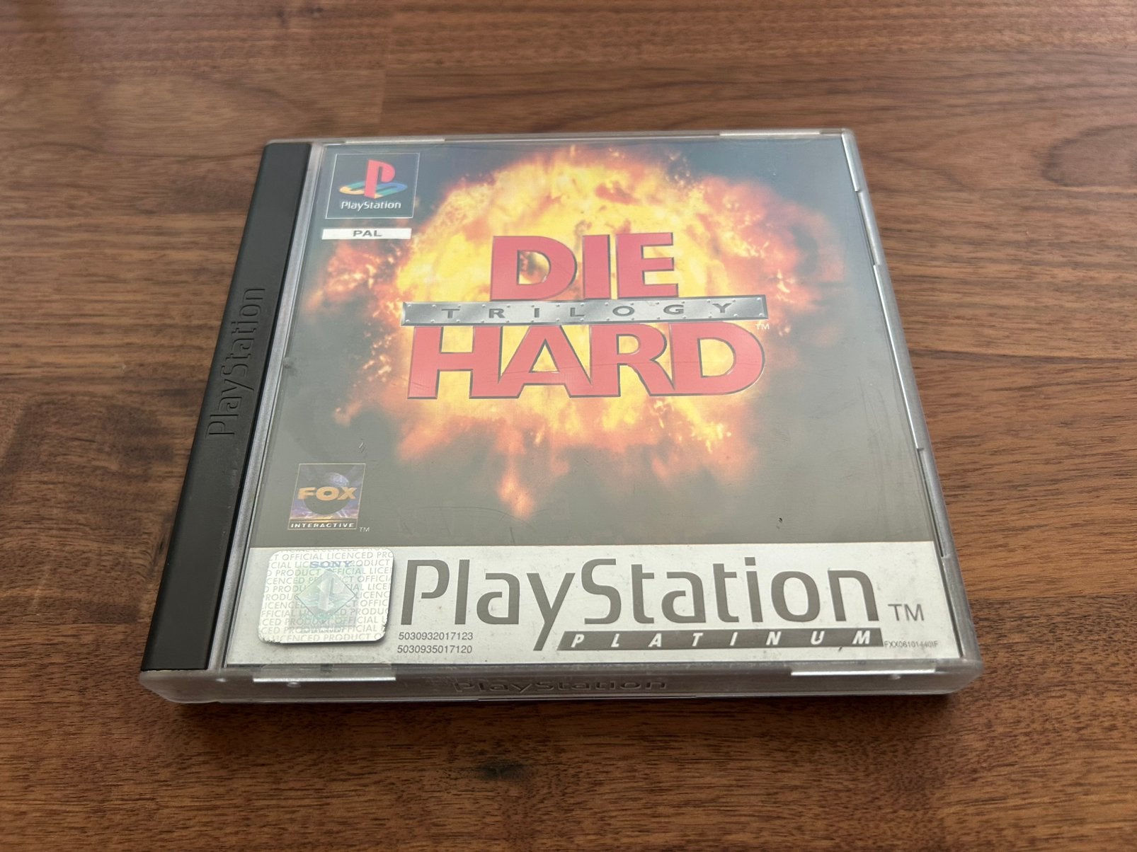 Die hard Trilogy - Playstation 1 / PSOne, Enlèvement ou Envoi, Comme neuf