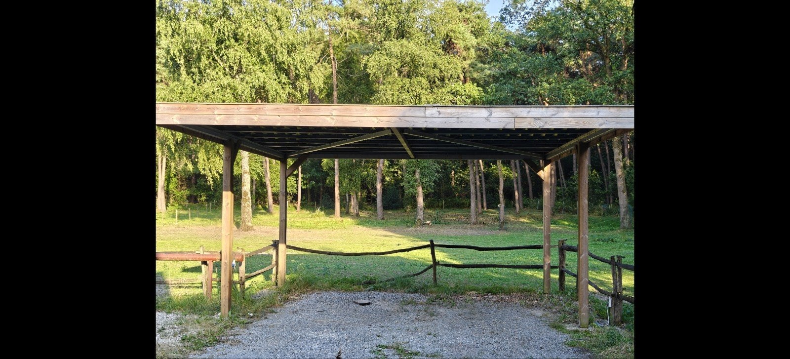 CARPORT, Ophalen