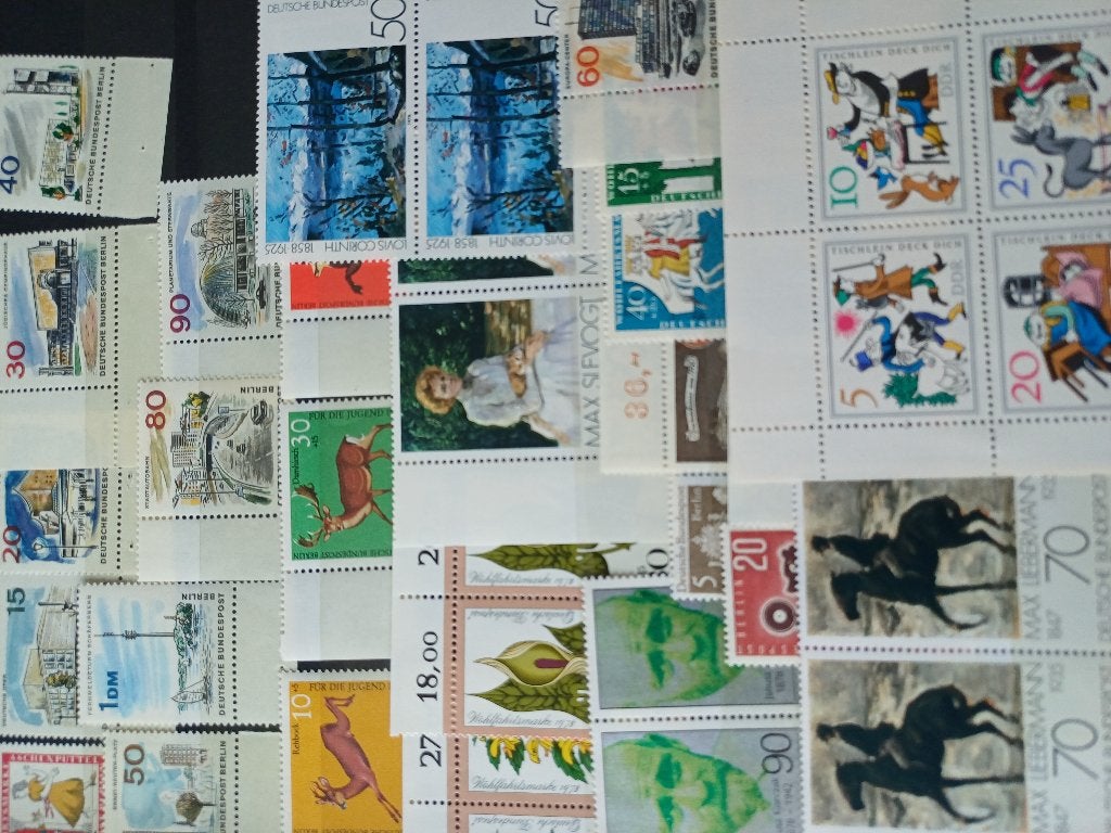 collection de timbres, Enlèvement ou Envoi
