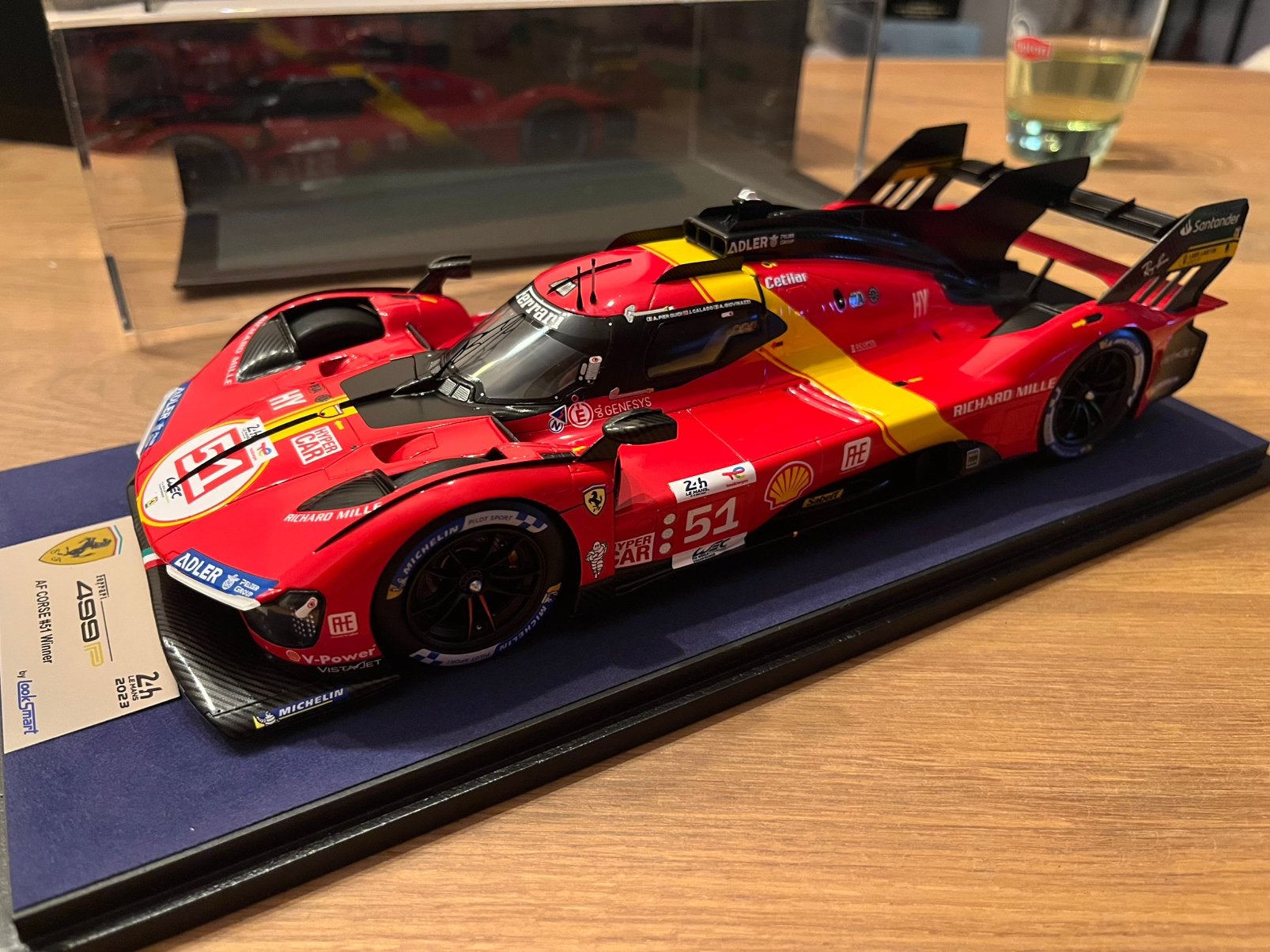 Ferrari 499p looksmart, Hobby en Vrije tijd, Ophalen of Verzenden, Zo goed als nieuw