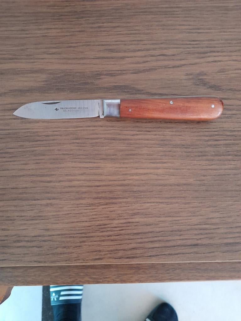Zakmes, Caravans en Kamperen, Kampeergereedschap, Ophalen