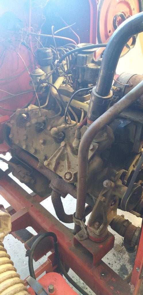 flathead v8 ford keulen g29t met versnellingsbak, Enlèvement, Utilisé, Ford