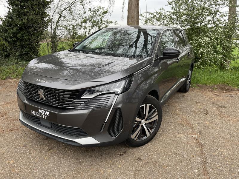 Peugeot 5008 II Allure, Auto's, Peugeot, Emergency brake assist, 116 g/km, Monovolume, 1199 cc