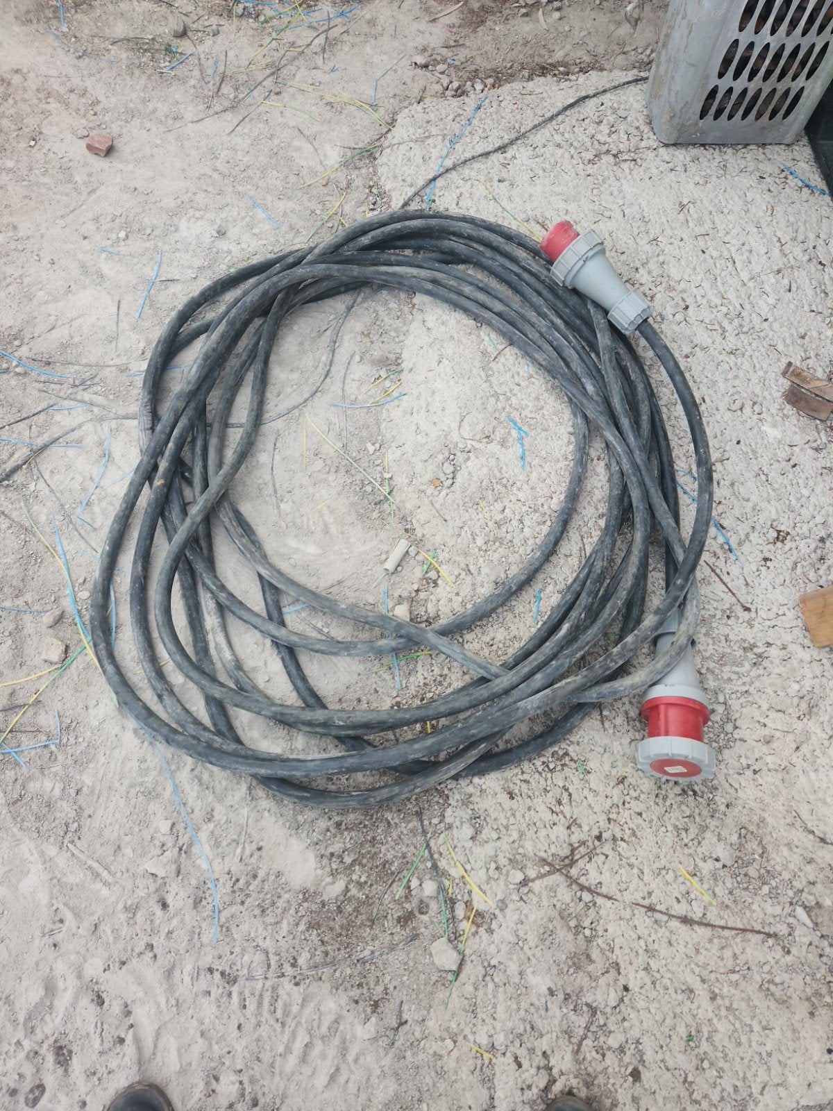 Kabel, Ophalen