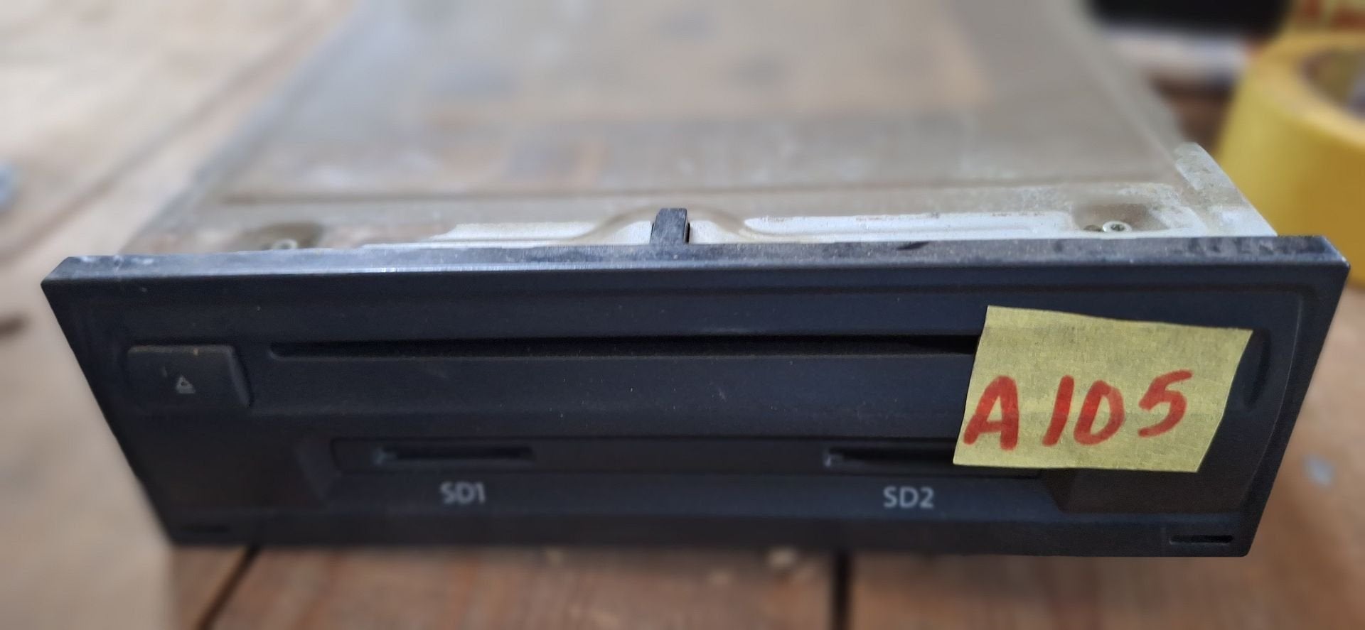 Originele Volkswagen / Škoda MIB Infotainment Unit - Preh -, Gebruikt, -, -, Ophalen of Verzenden