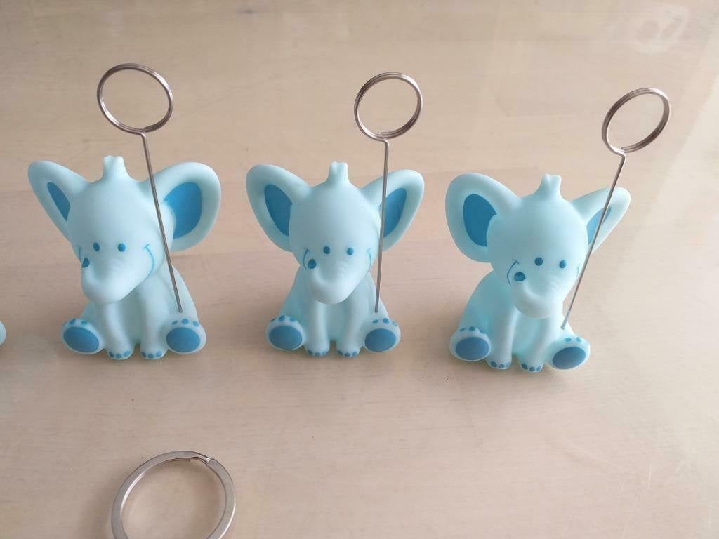 Olifant Lichtblauw – BB Collectie, Ophalen of Verzenden, Nieuw, Kraamcadeau