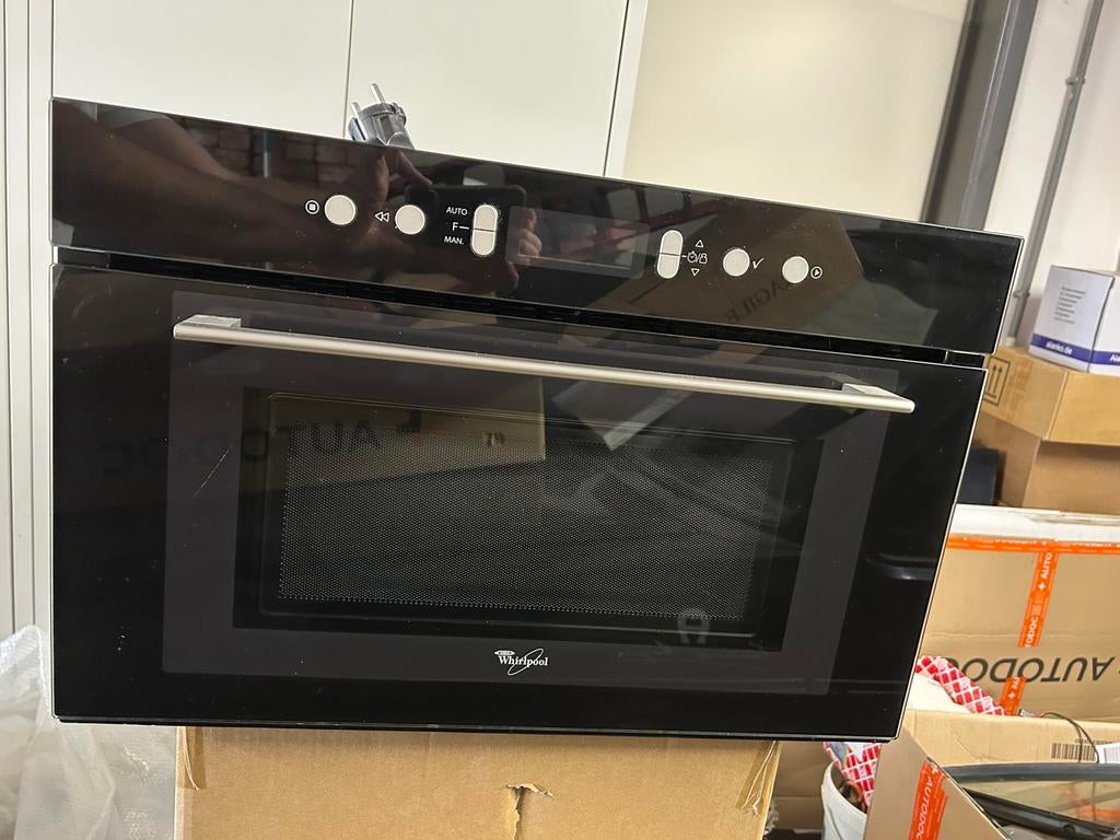 Whirlpool AMB 735 magnetron., Elektronische apparatuur, Ophalen, Microgolfoven, Zo goed als nieuw, Inbouw