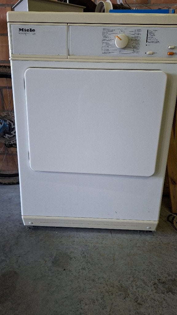 Droogkast Miele, Elektronische apparatuur, Droogkasten, Ophalen, 6 tot 8 kg, Gebruikt, Luchtafvoer